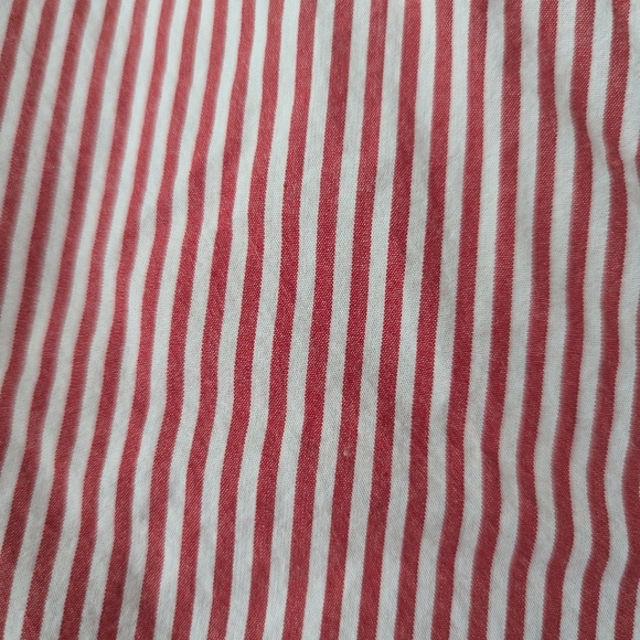 Striped top with tied waste - Picture 3 of 4